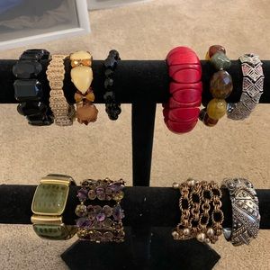 11 Beautiful and Unique bracelets .